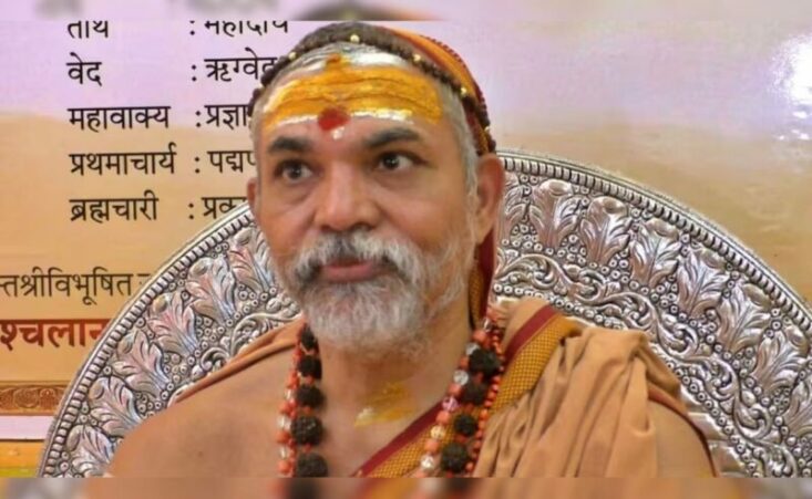 Shankaracharya Avimukteshwaranand Announces Political Campaign for Cow Protection in Bihar