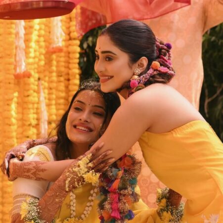 Shivangi Joshi’s Sister Sheetal Joshi Gets Married in Grand Ceremony