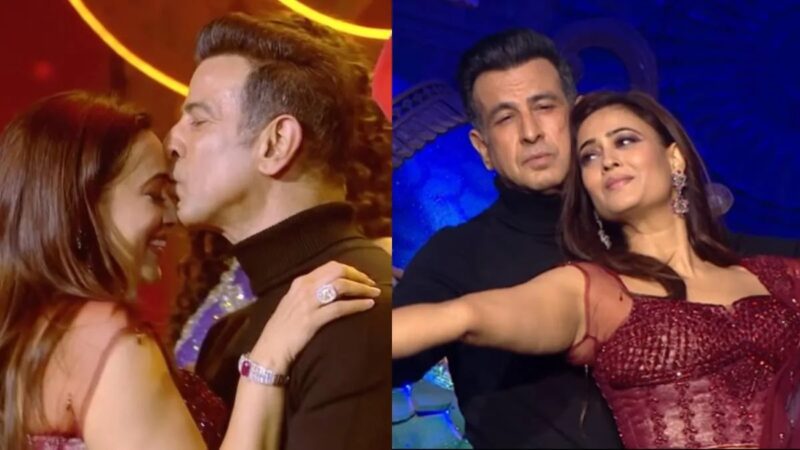 Shweta Tiwari and Ronit Roy Reunite : A Glimpse of Their Iconic Chemistry from ‘Kasautii Zindagii Kay’ at Star Family Awards