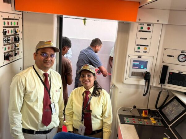 Swati Maurya Pilots Patna’s First Metro Train, Inspiring Women Empowerment