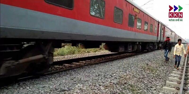 Tragic Train Accident at Sonpur Station: Deputy Chief Controller Dies in Horrific Incident