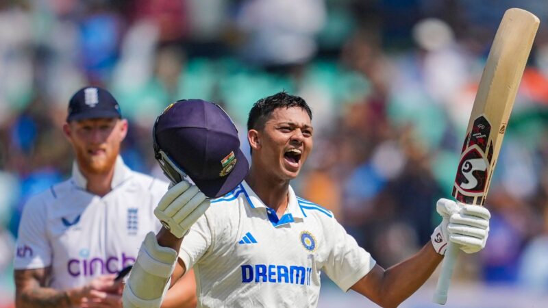 Yashasvi Jaiswal Makes Remarkable Achievement with Fastest 3000 Runs for India in 71 Innings