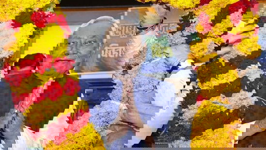 Bihar CM Nitish Kumar Takes Oath for Tenth Term in Historic Ceremony