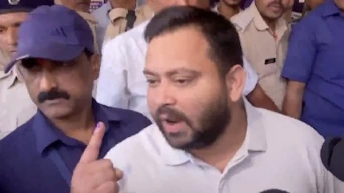 Bihar Election 2025 : First Phase Voting Begins