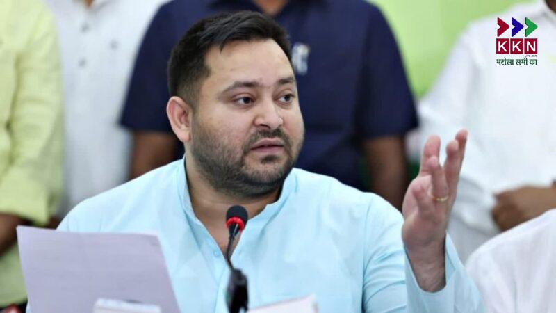Bihar Election 2025 : Tejashwi Yadav Makes Major Statement at Patna Airport