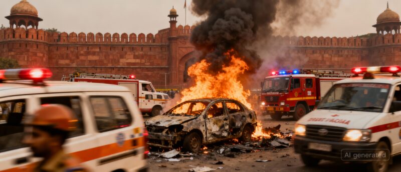Blast Near Red Fort Claims Life of 34-Year-Old Amar Kataria, Leaving Family Devastated