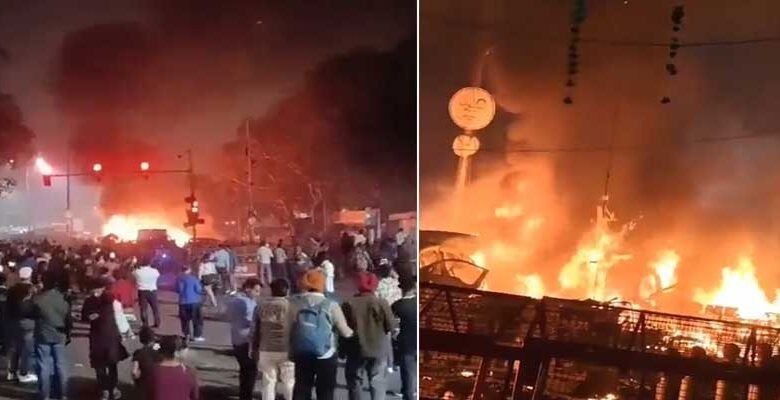 Delhi Blast Near Red Fort: 9 Dead and Dozens Injured in Devastating Explosion