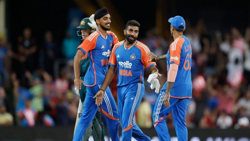 India vs Australia 5th T20 : India Makes Changes to Playing XI, Australia Stays Unchanged