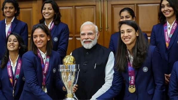 Indian Women’s Cricket Team Meets PM Modi After Historic ICC World Cup Win