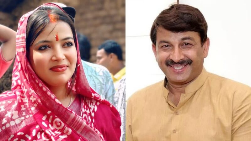 Jyoti Singh Responds to ‘Vote Katuwa’ Remark, Slams Manoj Tiwari