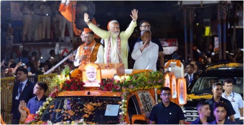 Major Traffic Restrictions in Patna for PM Modi’s Roadshow from Dinkar Golambar to Gandhi Maidan