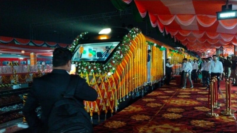 PM Modi’s Visit to Varanasi : Inauguration of New Vande Bharat Express Trains