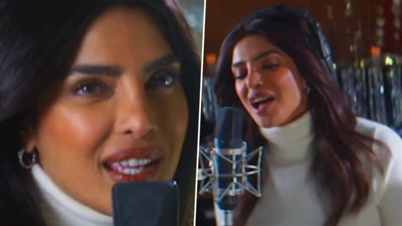 Priyanka Chopra Brings a Desi Twist to ‘Last Christmas’ for ‘Christmas Karma’