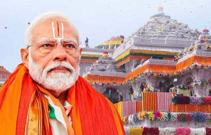 Ram Mandir Flag Hoisting 2025 : A Historic Moment in Ayodhya