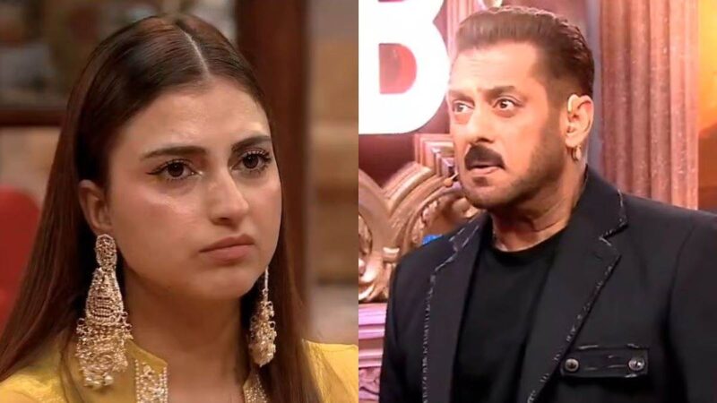 Salman Khan to Teach Farhana Bhatt a Lesson on Bigg Boss Weekend Ka Vaar