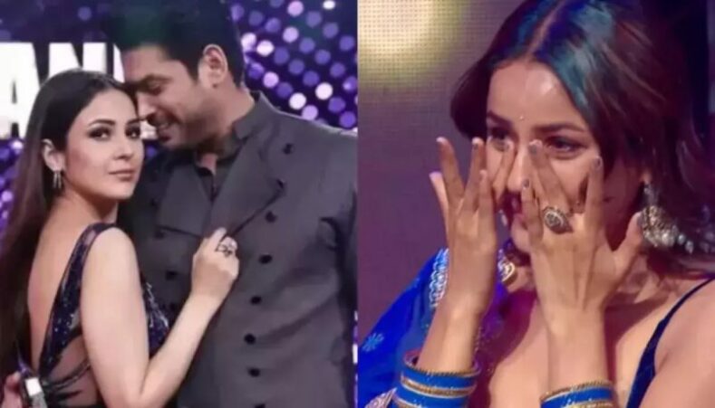 Shehnaaz Gill Breaks Down on ‘India’s Got Talent’ After Emotional Song Performance