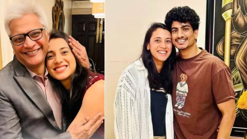 Smriti Mandhana Wedding Postponed Due to Father’s Health Issues