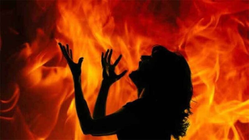 Tragic Fire in Muzaffarpur : Five Family Members Burned Alive in Motipur