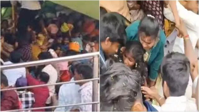 Tragic Stampede at Venkateshwar Swamy Temple in Andhra Pradesh