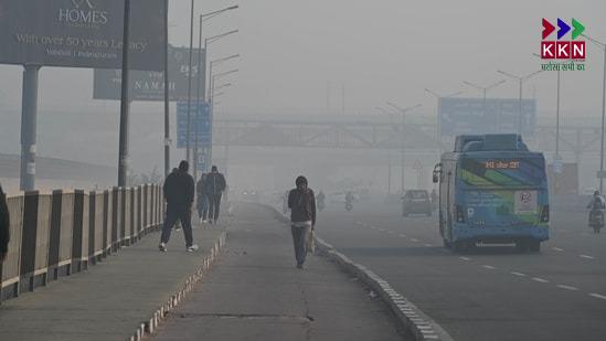 Cold Conditions Intensify in Bihar, With More Than 10 Cities Affected by Fog