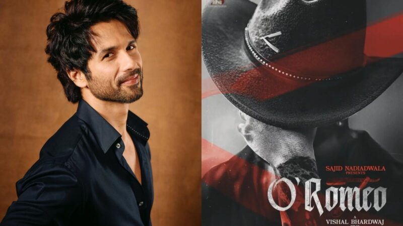 ‘O Romeo’ Teaser Creates Buzz as Shahid Kapoor Returns in Intense Action Avatar