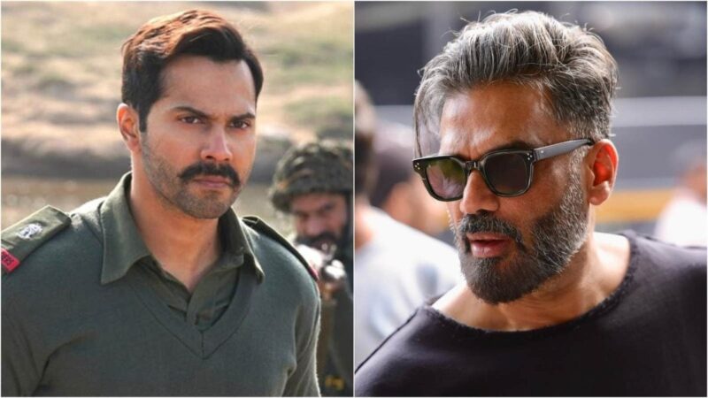 Border 2 Update : Suniel Shetty Defends Varun Dhawan Amid Song Criticism