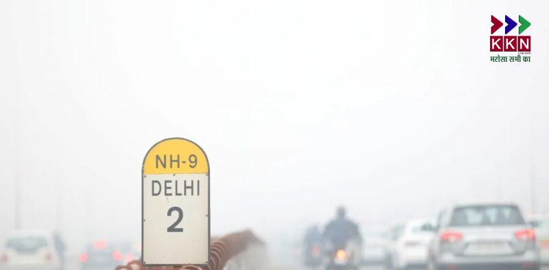 Delhi Weather News : Severe Cold Wave Tightens Grip on the Capital