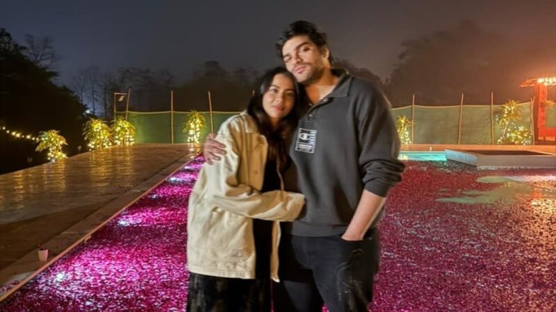 Salman Khan’s Nephew Ayaan Agnihotri Gets Engaged, Proposal Photos Go Viral