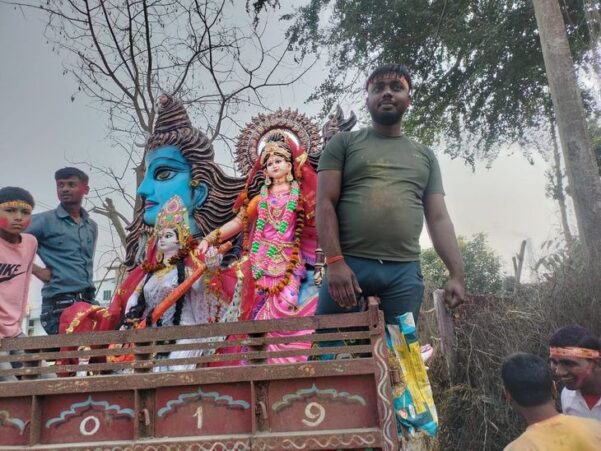 Samastipur Accident : Two Siblings Die During Saraswati Puja Immersion, Two Children Injured