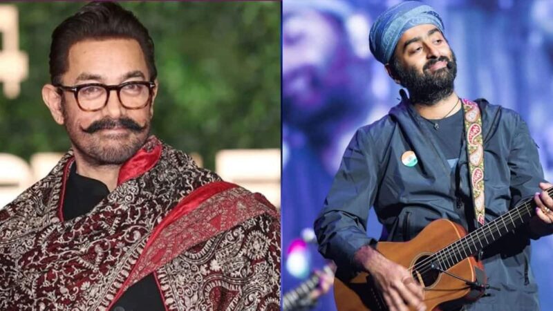 Aamir Khan Meets Arijit Singh After Playback Singing Retirement Buzz