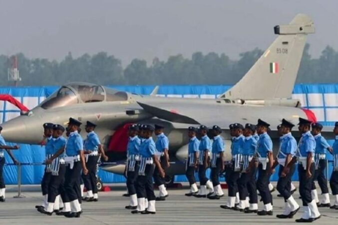 IAF Agniveervayu Recruitment 2027 : Registration Window Closes Today for Class 12 Candidates