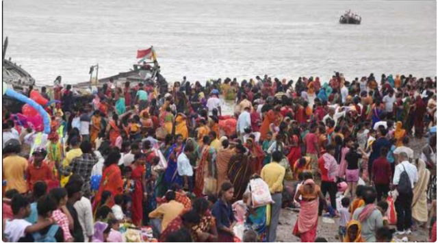 Maghi Purnima Tragedy in Bihar : Nine Devotees Die in Road Accidents and Drowning Incidents
